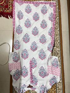 Suit With Dupatta