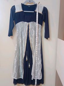 VP BRAND Navy Blue Kurthi