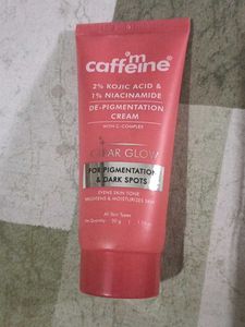 Mcaffeine De-pigmentation Cream