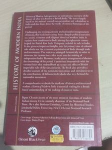 History Of Modern India UPSC