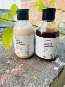 Brillare Coffee & Coconut Duo