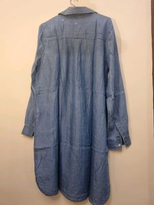 Denim Style Long Shirt 👕