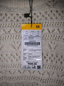Cream Crochet Top