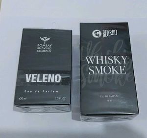 2 NEW PERFUME