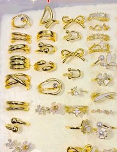 Elegant Gold Rings