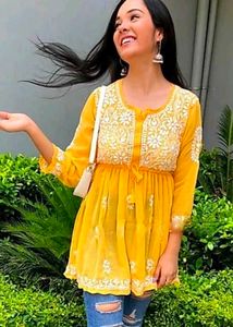 Beautiful Lakhnavi Kurti