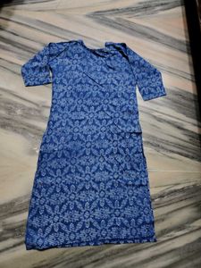 Beautiful Blue Kurta Pant Set 💙💙