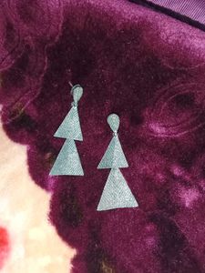 Triangle Dangle Earrings