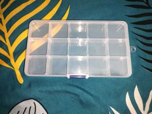 Imported Jewellery Ring Chain Box Case 15 Slot