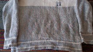 Cute Fuzzy Knit Sweater