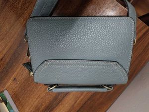 Blue Small/mini Sling Bag