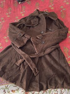 Brown Trench Coat