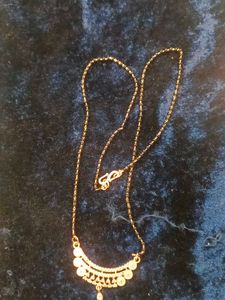 Gold Mangalsutra Necklace