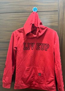 Red Hoodie