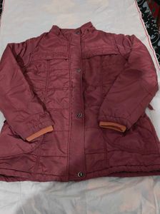 Maroon Jacket