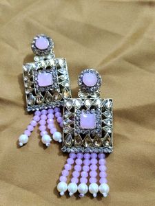 Lilac Beaded Choker