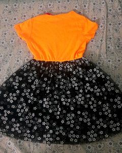 Cute 'Life is Good' Girls Dress