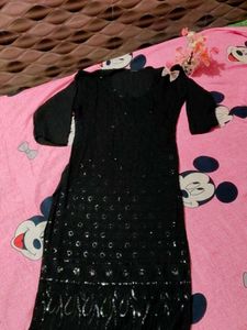 Party Wear Black Kurti ✨🖤