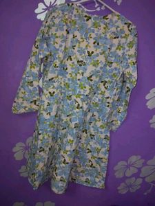Combo Set Of Dress With Palazo Pant