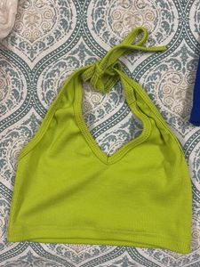 Combo Of 2 Halter Tank Tops
