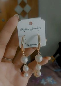 Pearl Drop Earrings