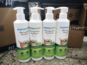Mamaearth Bhringraj And Amla Shampoo Last Piece