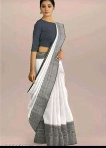 Begumpuri Khadi Saree