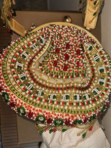 Occasion / Royal Beaded Hand Bag