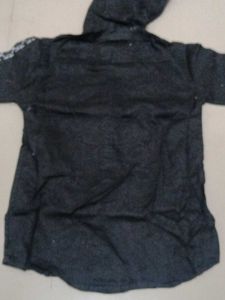 Boy&#39;s Hooded Shirt