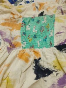Printed Dress