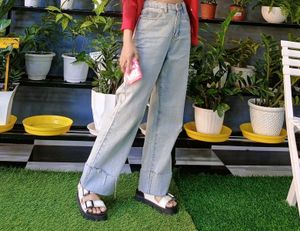 Pale Denim Blue