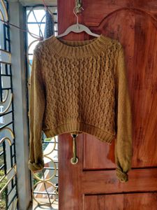 Olive Green Sweater