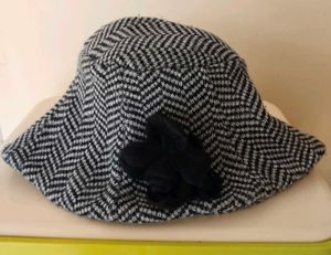 Chic Chevron Knit Hat