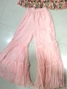 Pink Embellished Party Dress