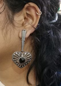 Combo Metallic Earrings