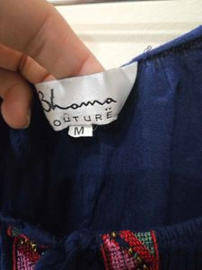 Embroidered Top