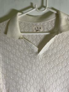 E.T.A. Knitted Polo Tee