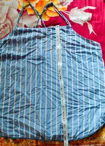 Strip Printed Cami Top