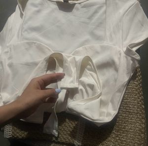 Pretty L Size H&amp;m Bodysuit🧡