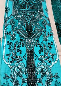 Sea Green 3 Piece Suit Material🦋