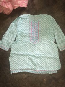 Elegant Printed Kurta