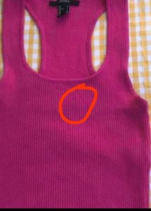 Pink Forever 21 Tank Top Bust 34-38