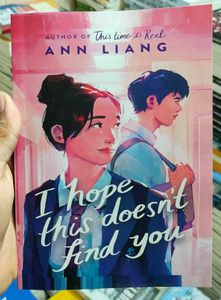 I Hope This Doesn't Find You Novel(BRAND NEW BOOK)