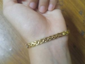 Golden Coated Watch