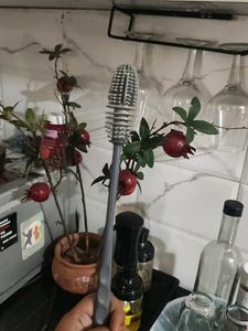 Rubber Bottle Cleaning Brush