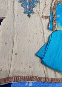 Elegant Embroidered Kurta Set