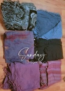 6 Stole Hijab Combo