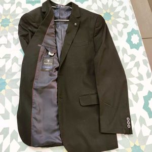 Classic Black Blazer