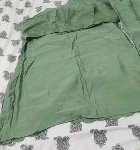 Green Kurta Set