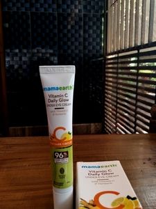Vitamin C Daily Glow Under Eye Cream For Dark Circles